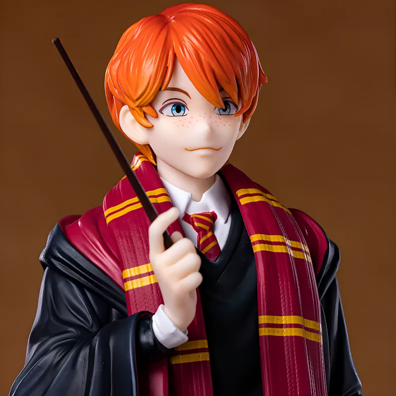 POP MART Ron Weasley Magic Era Collection Pop Mart Bonus Included Scale Figures 20cm-1
