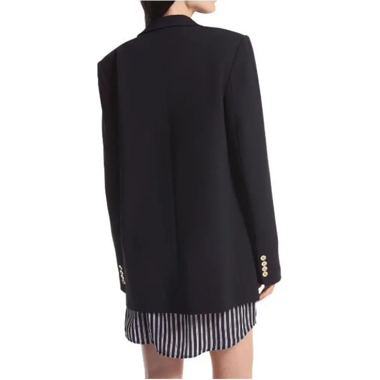 MICHAEL KORS SS23 Business Suit Coat Women's Black-1
