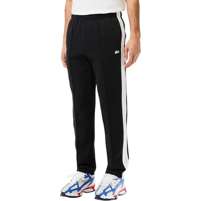 LACOSTE Crocodile appliqué Track Pants-3