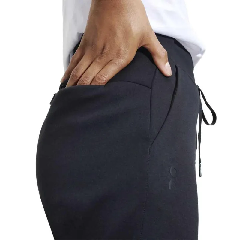 On Sweat Pants Casual Pants Women's Black-3