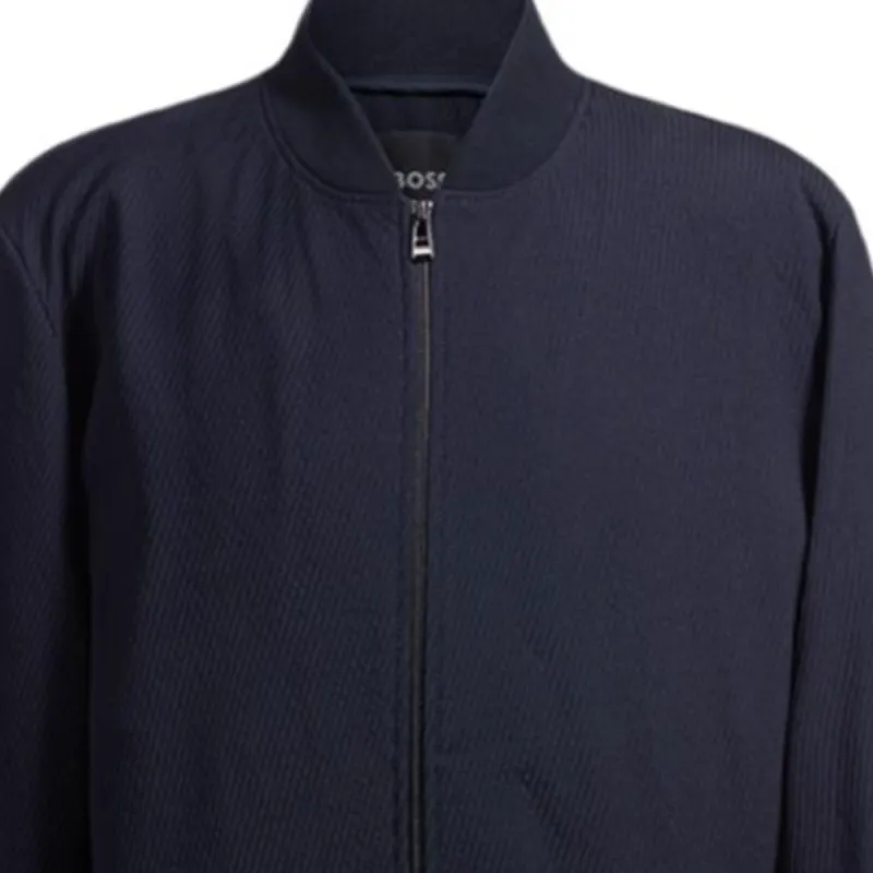 HUGO BOSS SS25 Jackets & Coats Men's Dark Blue-1