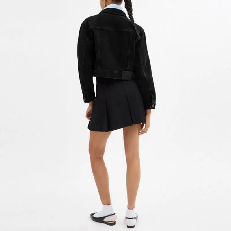 COACH Jackets & Coats Women's Black-2