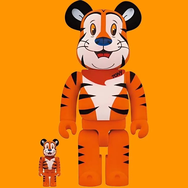 BE@RBRICK X Kellogg's Tony The Tiger Multi-3