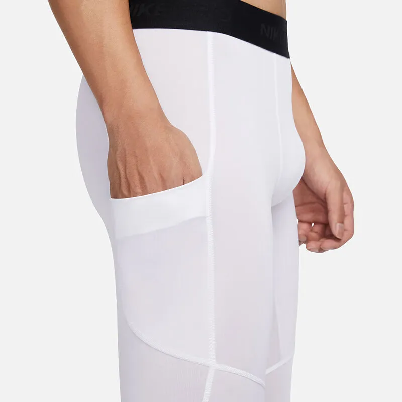 Nike Athletic Trousers Men's White-4