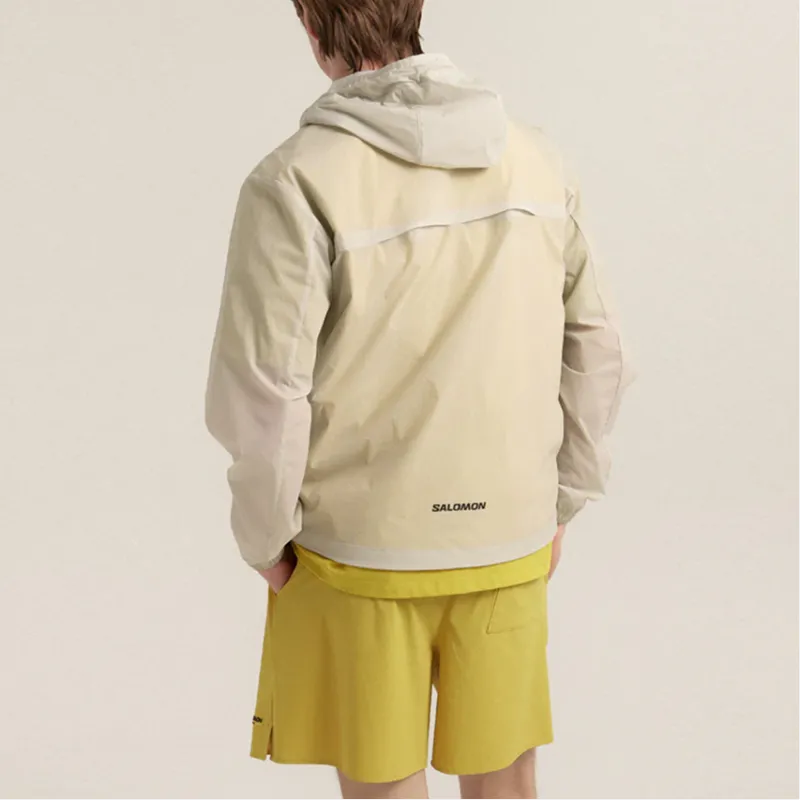 SALOMON Modisay Jacket Unisex Light Gray-5