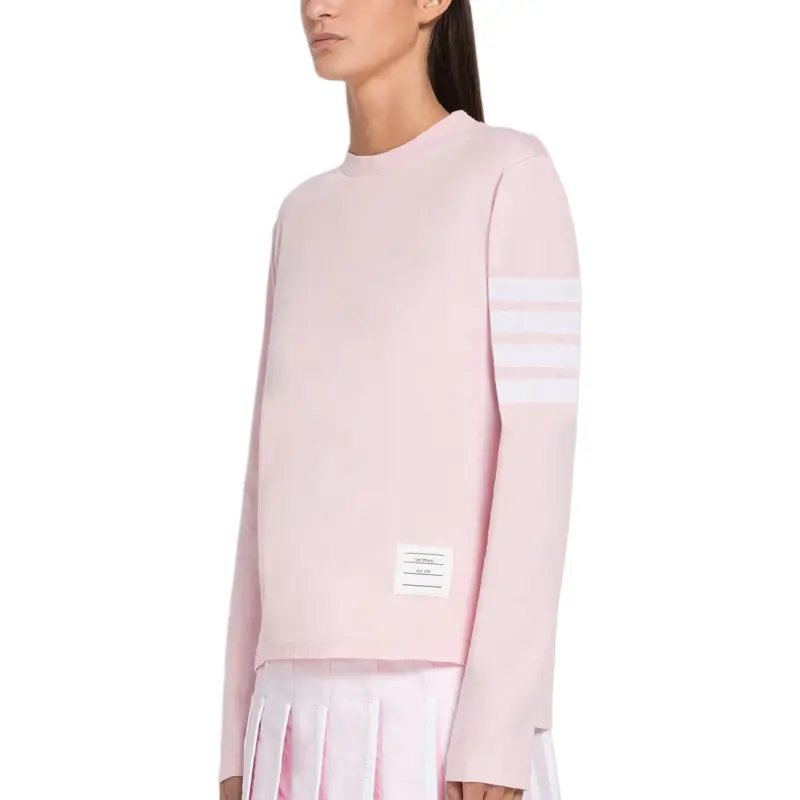THOM BROWNE· T Shirt Women's Light Pink-2