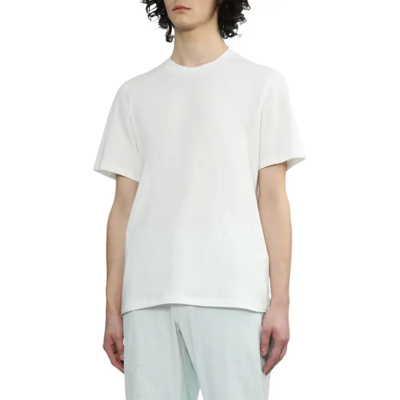 Post Archive Faction Basic Round neck T shirt-2