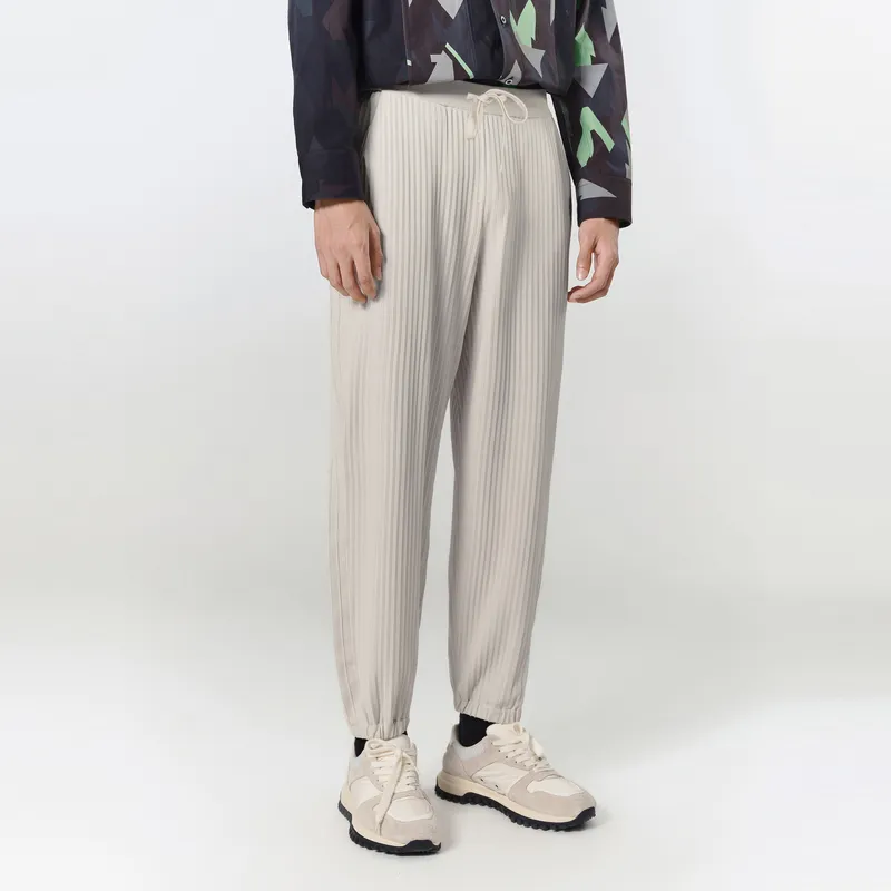 CROQUIS Knitted Sweatpants Men-3