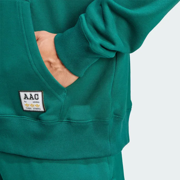 Adidas Originals AAC Sweatshirts Men Forest Green-5