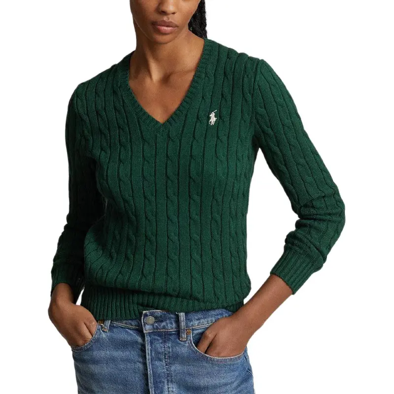 Polo Ralph Lauren SS24 Knitwear Women's Green-2