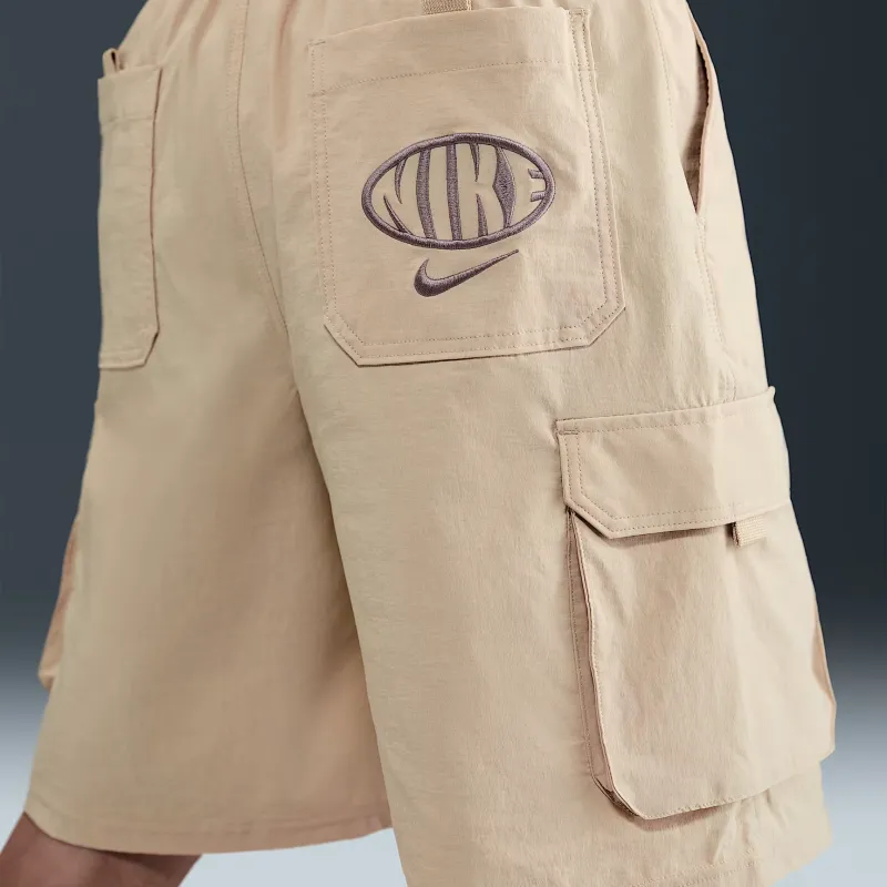 Nike Dri Fit Cargo Shorts Men's Gray-3