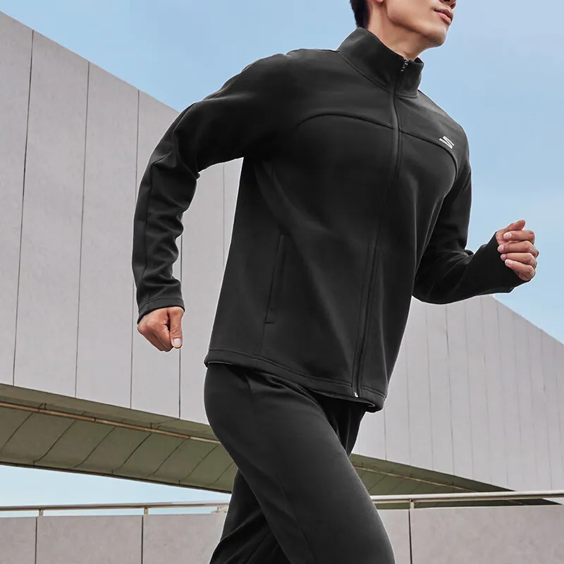 Skechers Jackets & Coats Men's Carbon Black-4