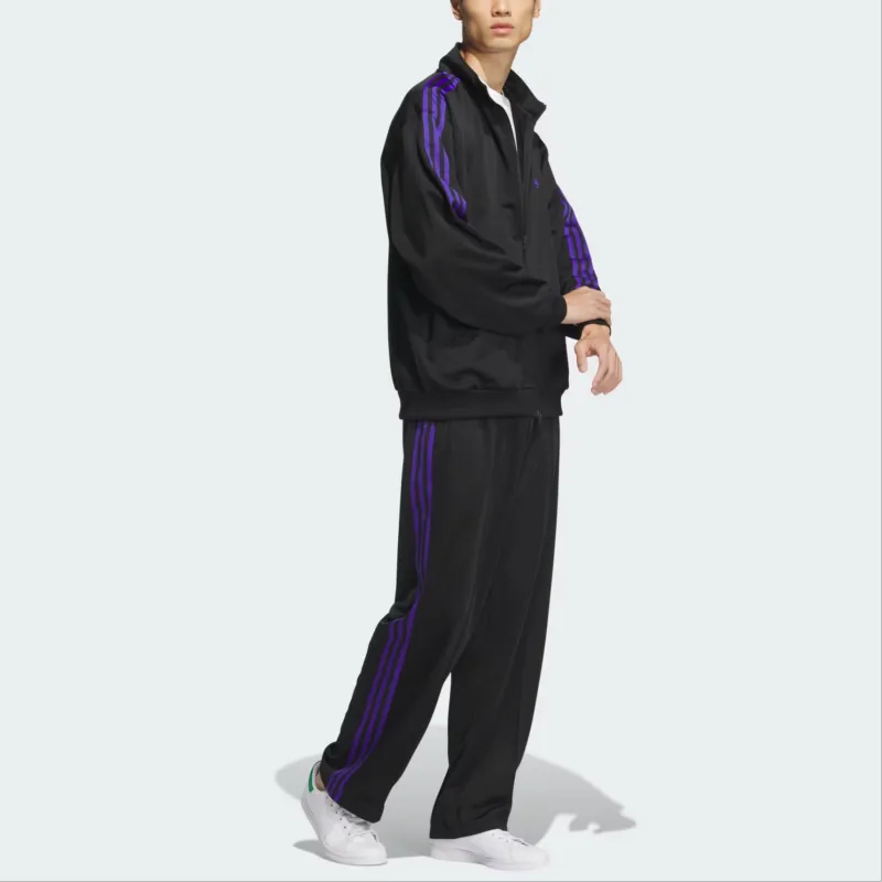 Adidas Originals Gender Neutral FW24 Jackets Coats Unisex Black/Energy Ink-5