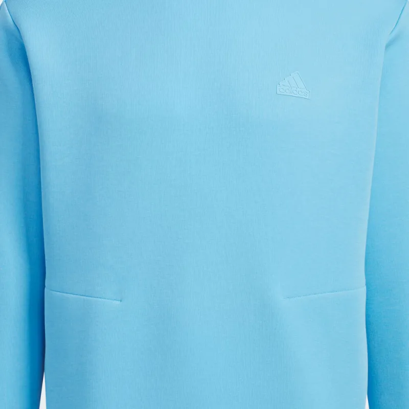Adidas U PM HDY Sweatshirt Unisex Blue-4