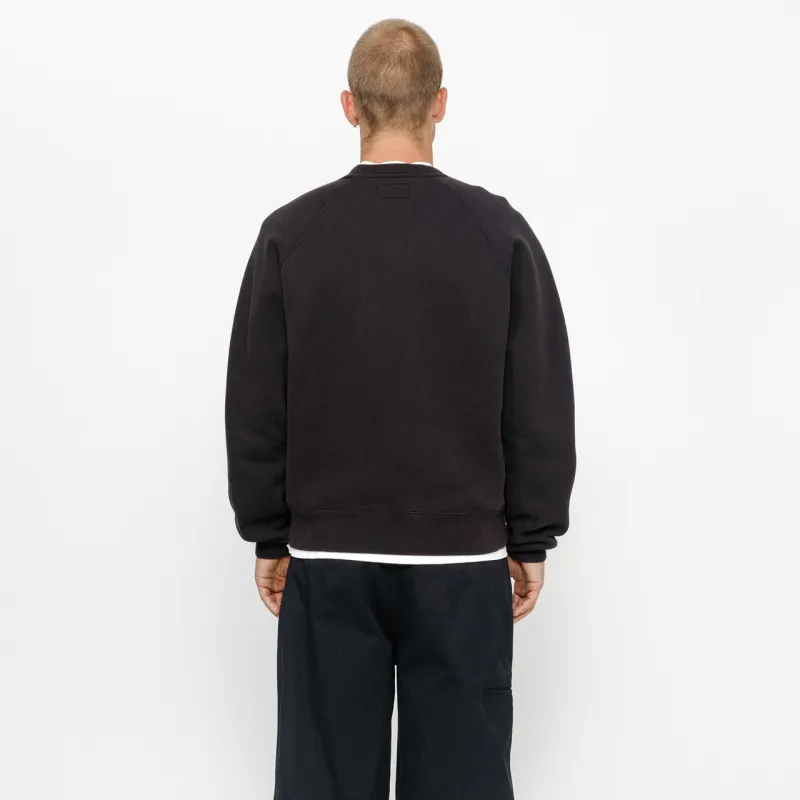 Stussy Fleece Raglan Crew-16