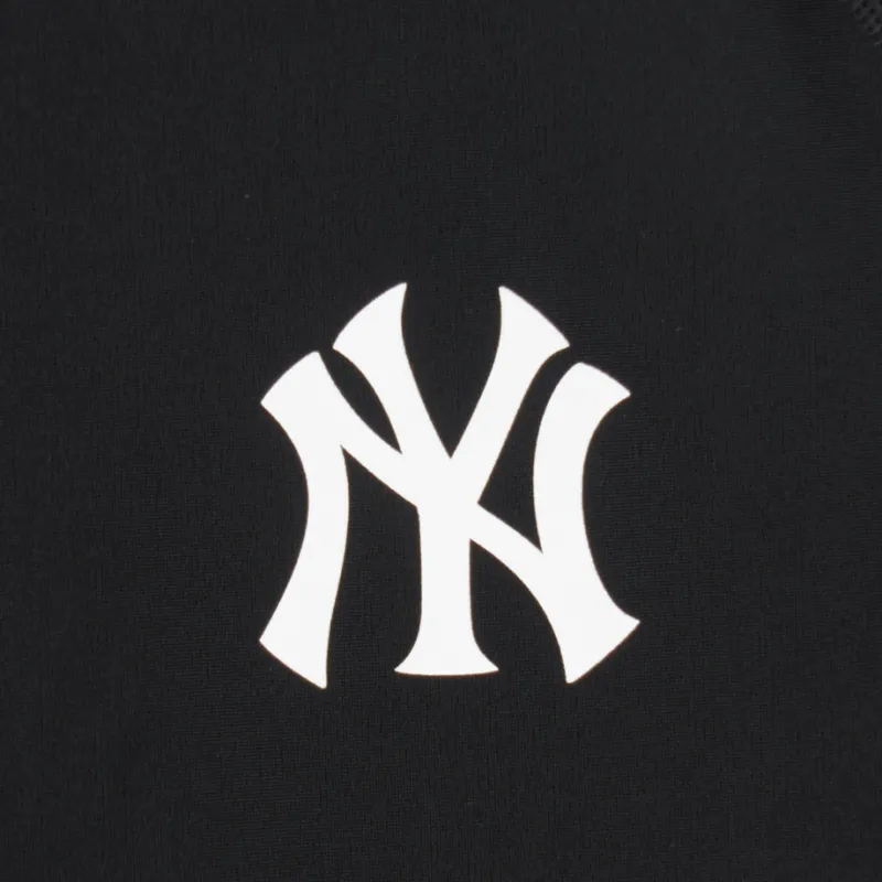 MLB New York Yankees Baseball Jacket Women's Black-3