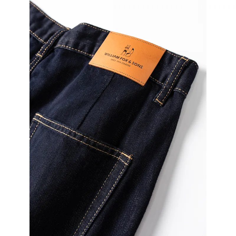 WILLIAM FOX&SONS Jeans Unisex Denim Blue-2