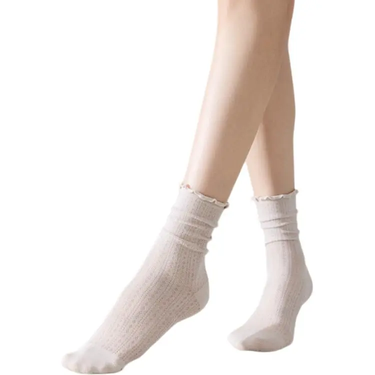 Moremoli Mid Calf Socks Women's 3 Pack-1