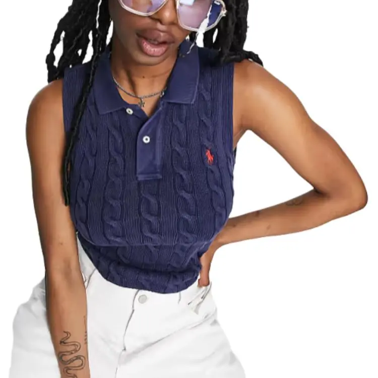 Polo Ralph Lauren Polo Shirt Women's Marine Blue-2