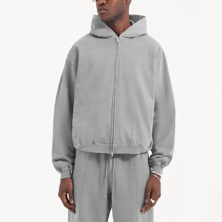 REPRESENT Initial Zip Hoodie-1