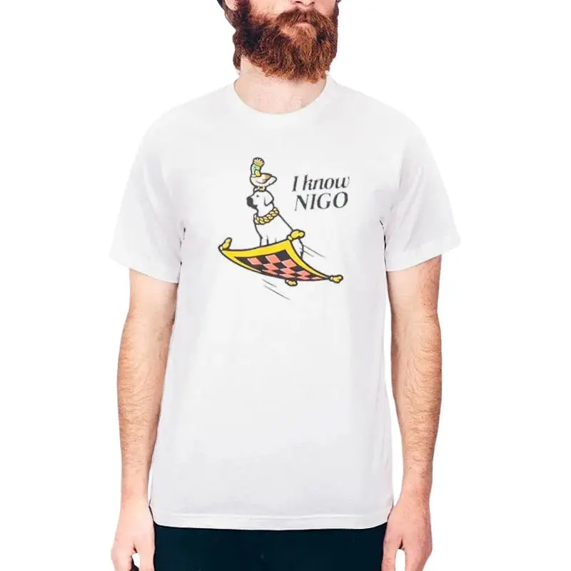 HUMAN MADE I Know Nigo T Shirt-4