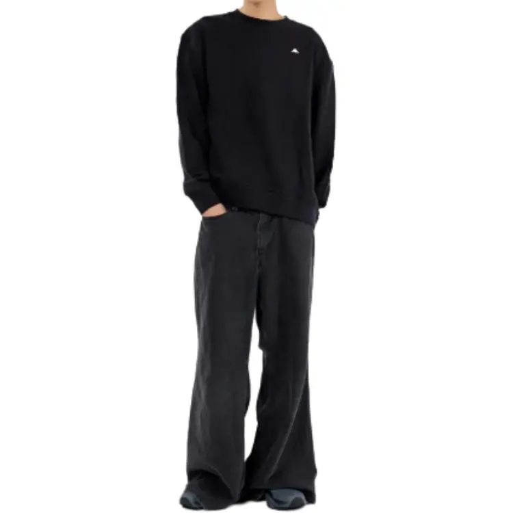 Kappa Sweatshirts Men Black-1