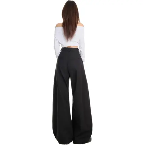 DUATOGE Suit Trouser Men's Black
