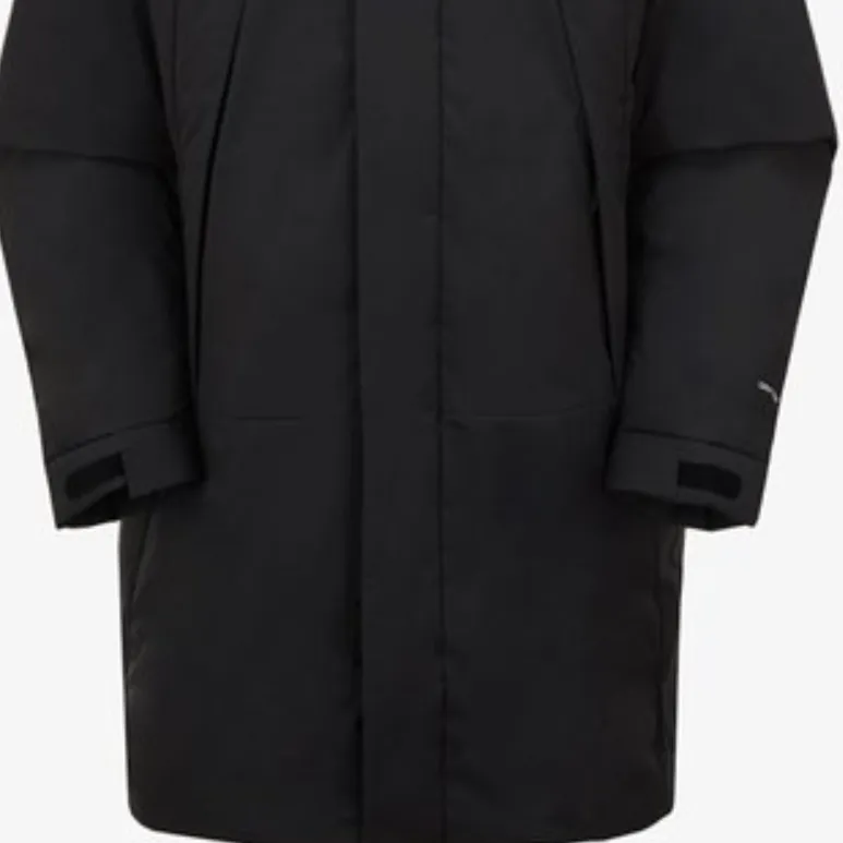 THE NORTH FACE Down Jacket Unisex Black With Free Wristbands-4
