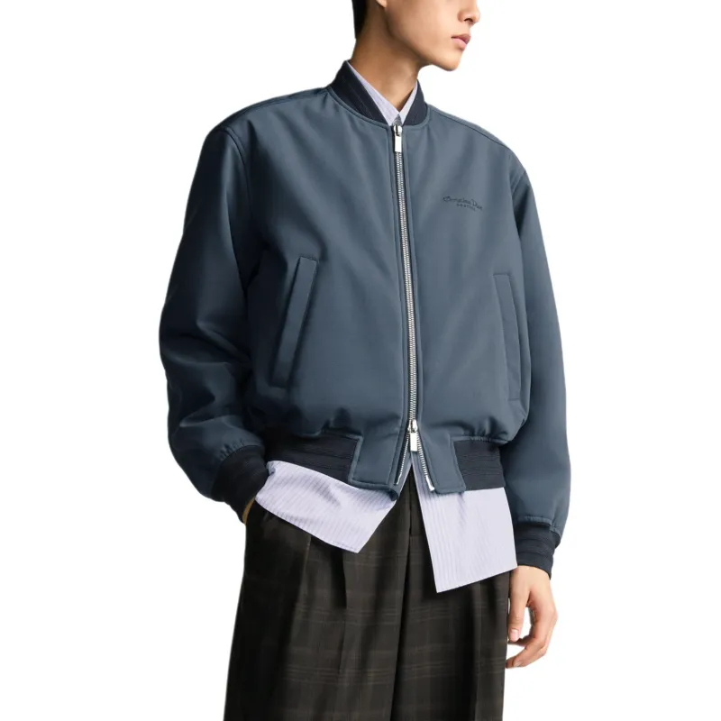 DIOR Archives Labels Bomber Jacket-4