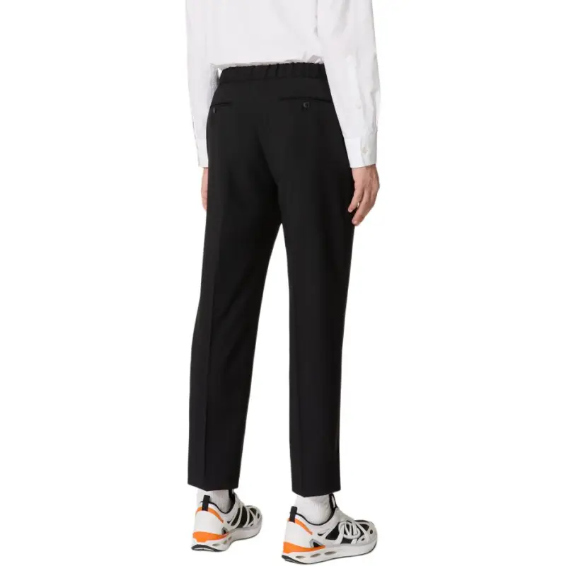 Valentino Drawstring Straight Fit Trousers-3