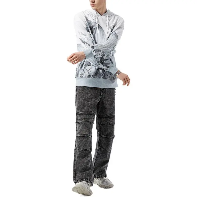 Boy London Sweatshirts Unisex Gray-2