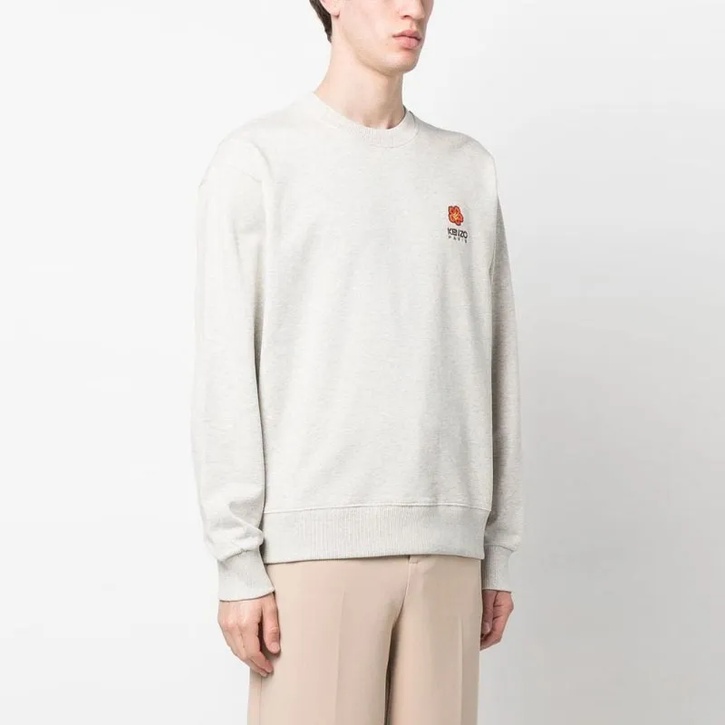KENZO Cotton Embroidered logo Sweatshirt-3