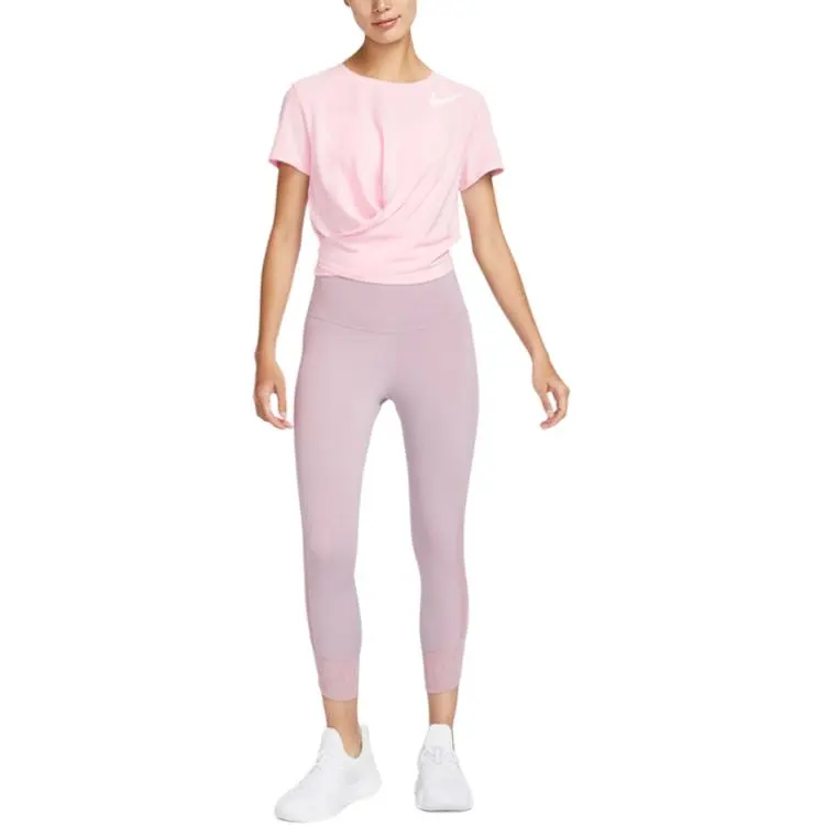 Nike T Shirt Women's Medium Soft Pink-2