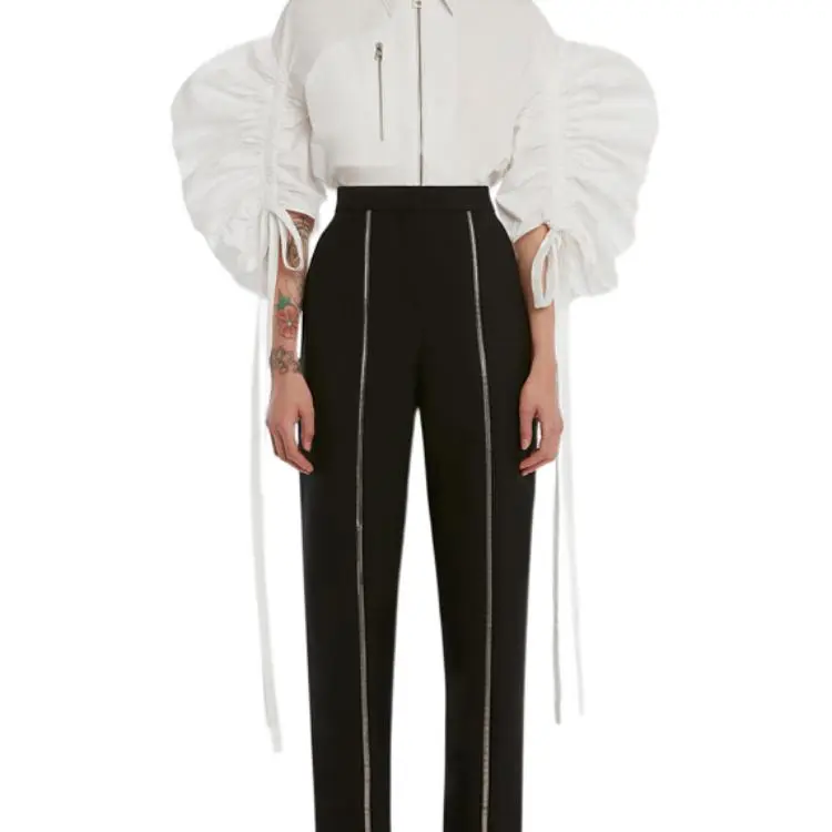 Alexander McQueen Shirts Women's White-4