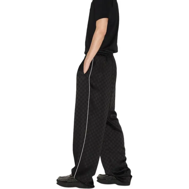 GUCCI Gg Satin Jogging Pants-2