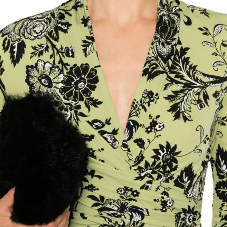 DVF Diane Von Furstenberg Tash Midi Dress-4