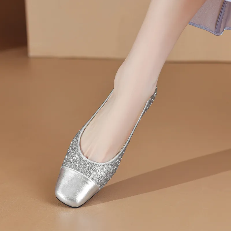 CAMEIDO Women's Casual Shoes 1.5cm Women's-4