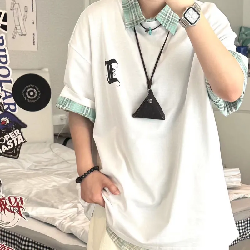 CHOUCHOUS T Shirts Unisex White/No Logo On Back-2