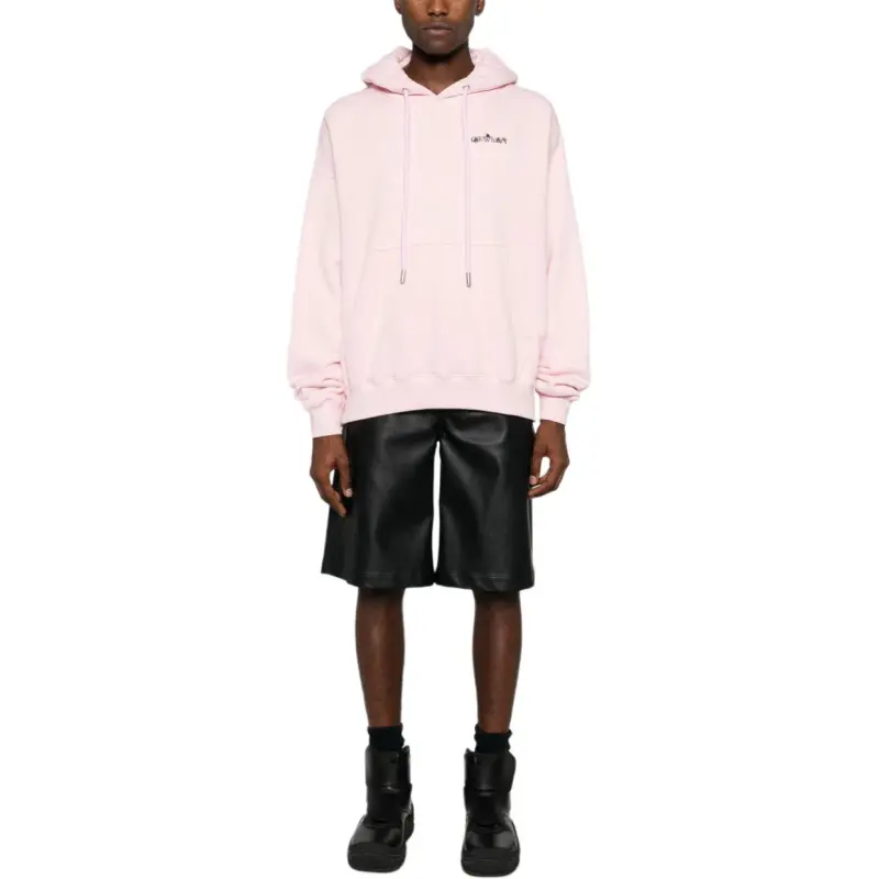 OFF WHITE Flower Arrow Skate Hoodie-2