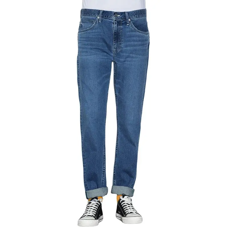 Lee Jeans Men Medium Blue-5