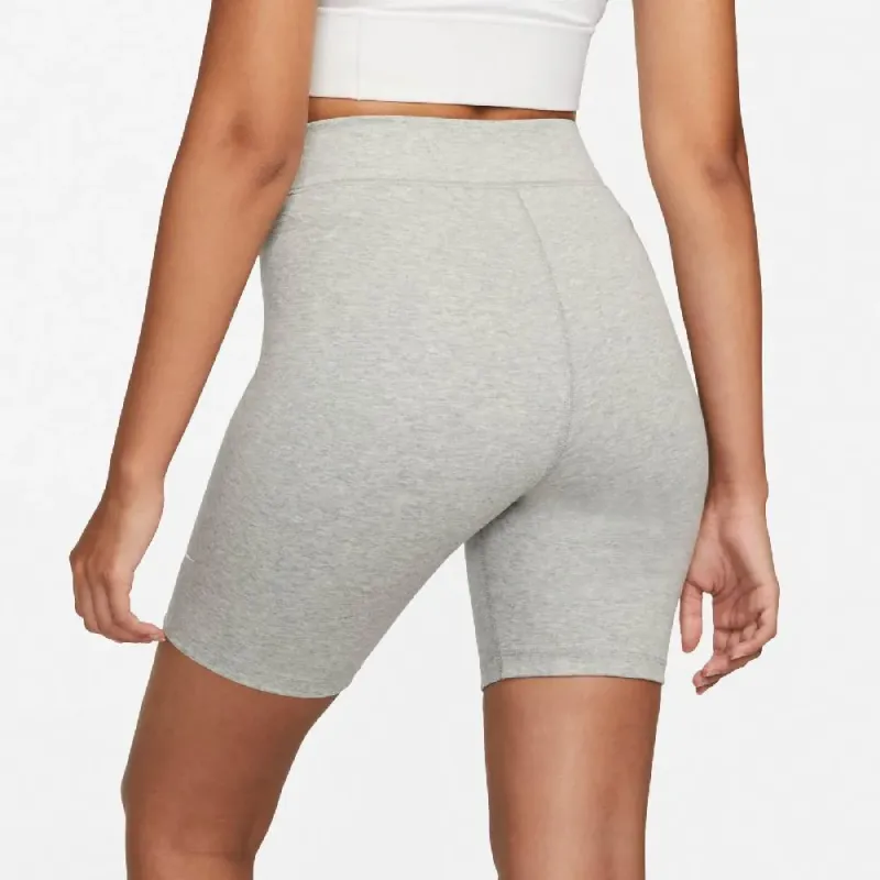 Nike Sportswear Classics Cycling Pants Women's Gray-4
