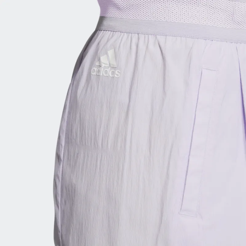 Adidas Casual Shorts Women's Light Purple-5