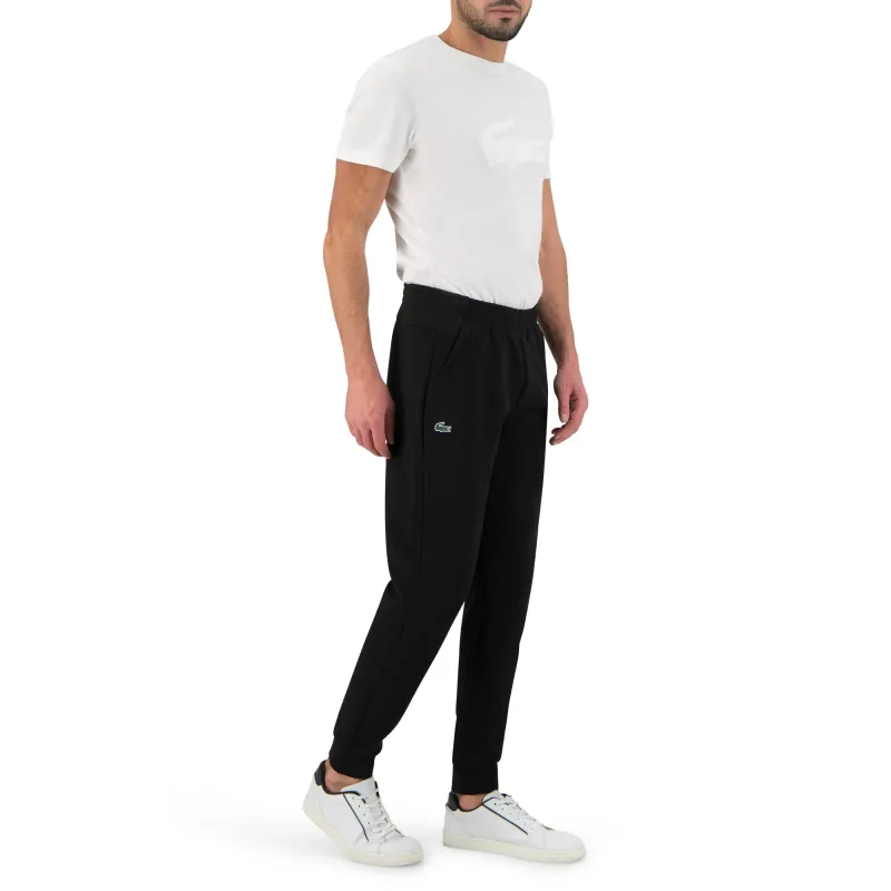 LACOSTE Casual Pants Men's Black-6