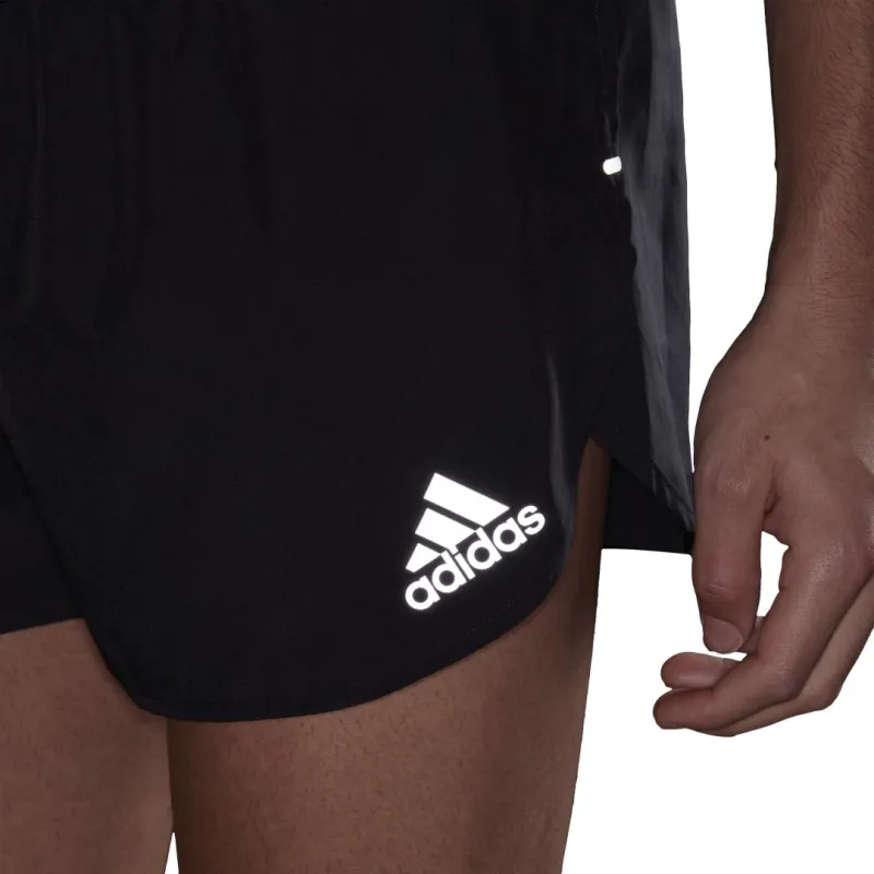 Adidas AEROREADY Casual Shorts Men's Black-4