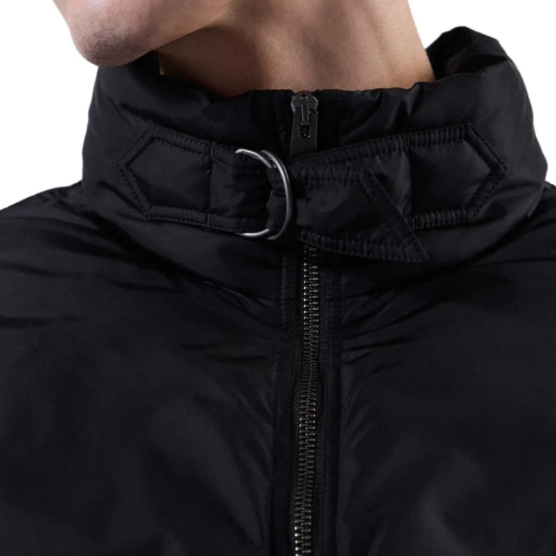 PRADA High-Neck Padded Jacket-4