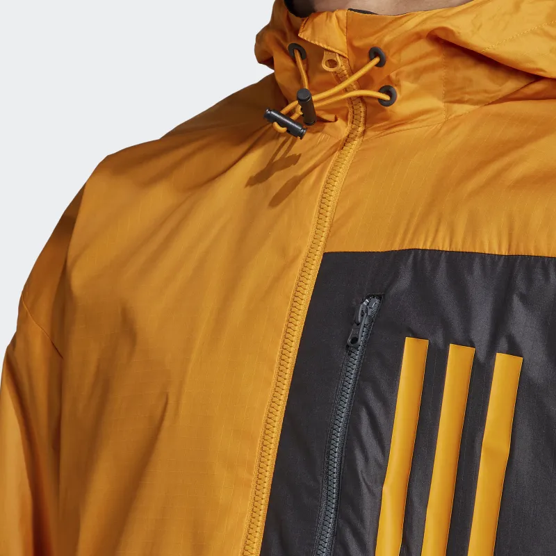 Adidas W.N.D. Jackets Men Orange-3