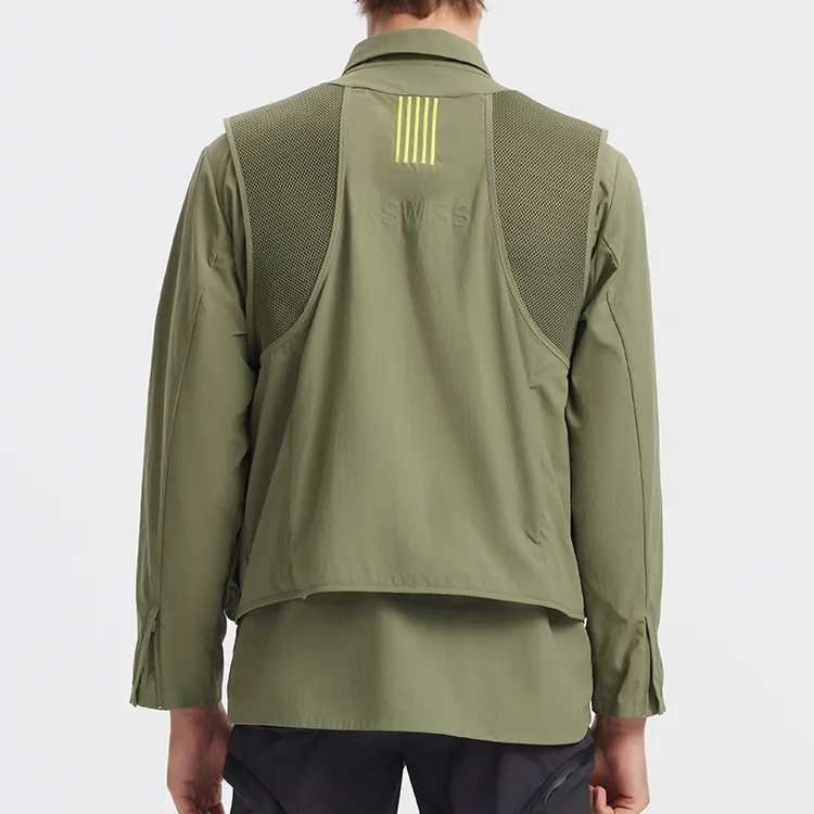 KSWISS Vest Men's Camping Green-1