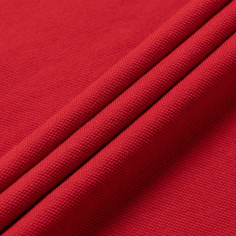 Burberry Polo Shirts Men Red-2