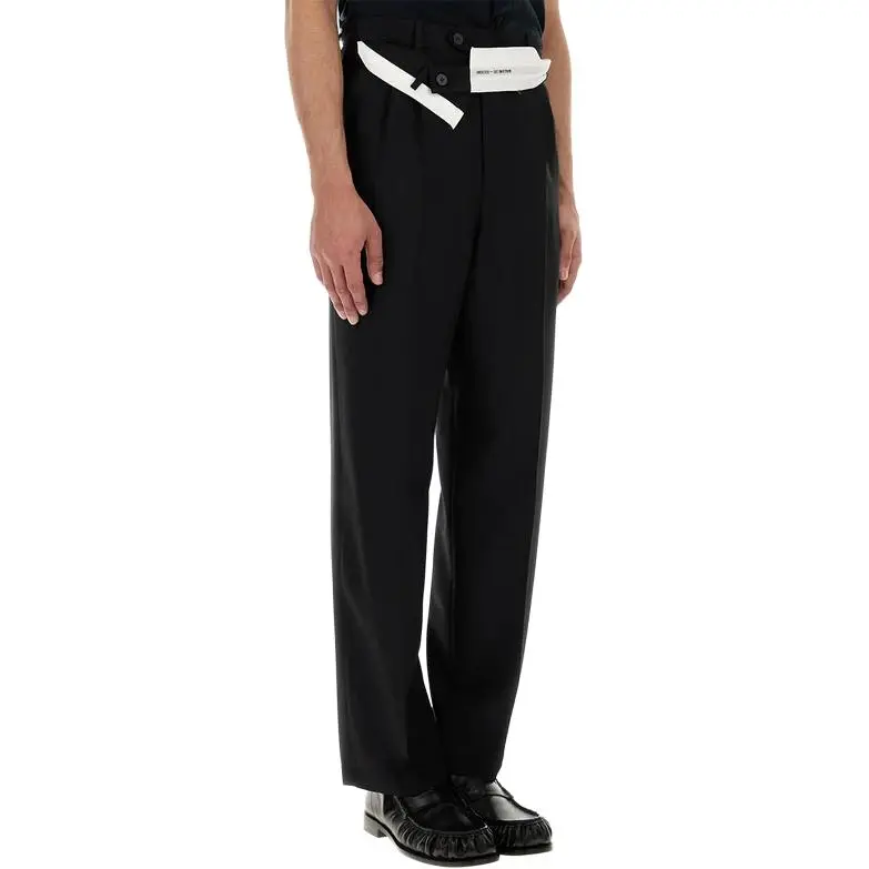 Magliano Folded waistband Trousers-3