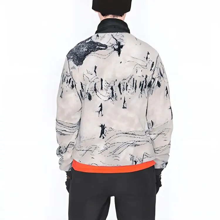 DIOR Quarterly New Products Jackets Men White-4
